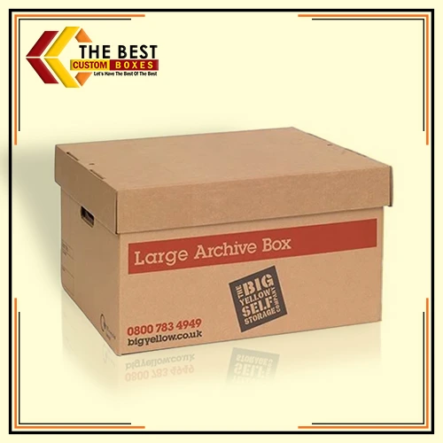 Custom Archive Boxes